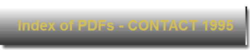 Index of PDFs - CONTACT 1995