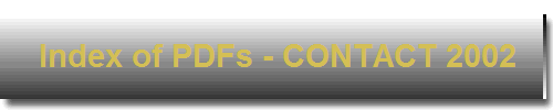 Index of PDFs - CONTACT 2002
