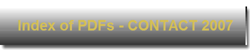 Index of PDFs - CONTACT 2007